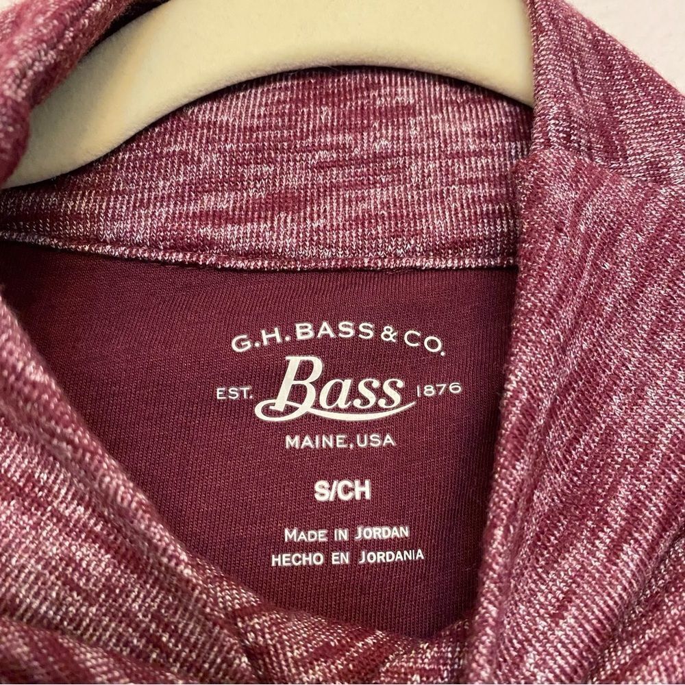 G.H. Bass womans Knit w/pockets Asymmetrical full zip Cardigan shacket Jacket S - Picture 4 of 12